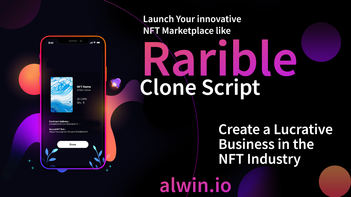 Rarible clone script | Rarible clone app | Rarible clone software