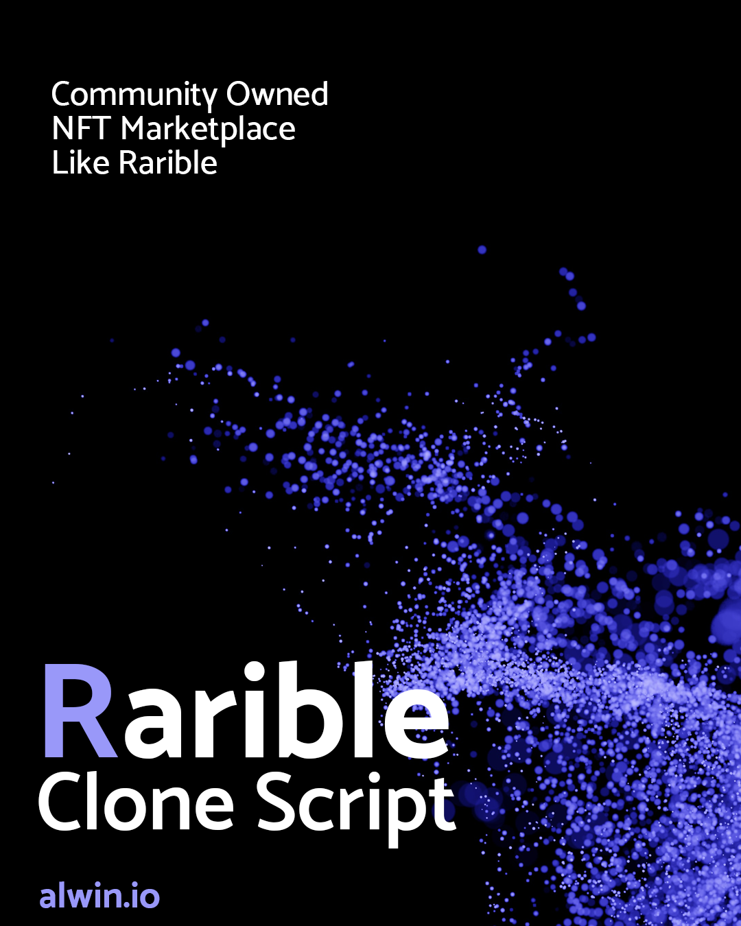 What are the primary features in the Rarible clone script?
