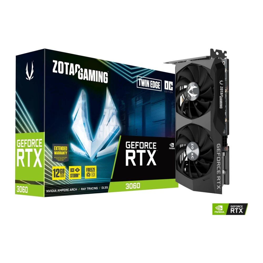 Buy GeForce RTX 3060 Twin Edge Now