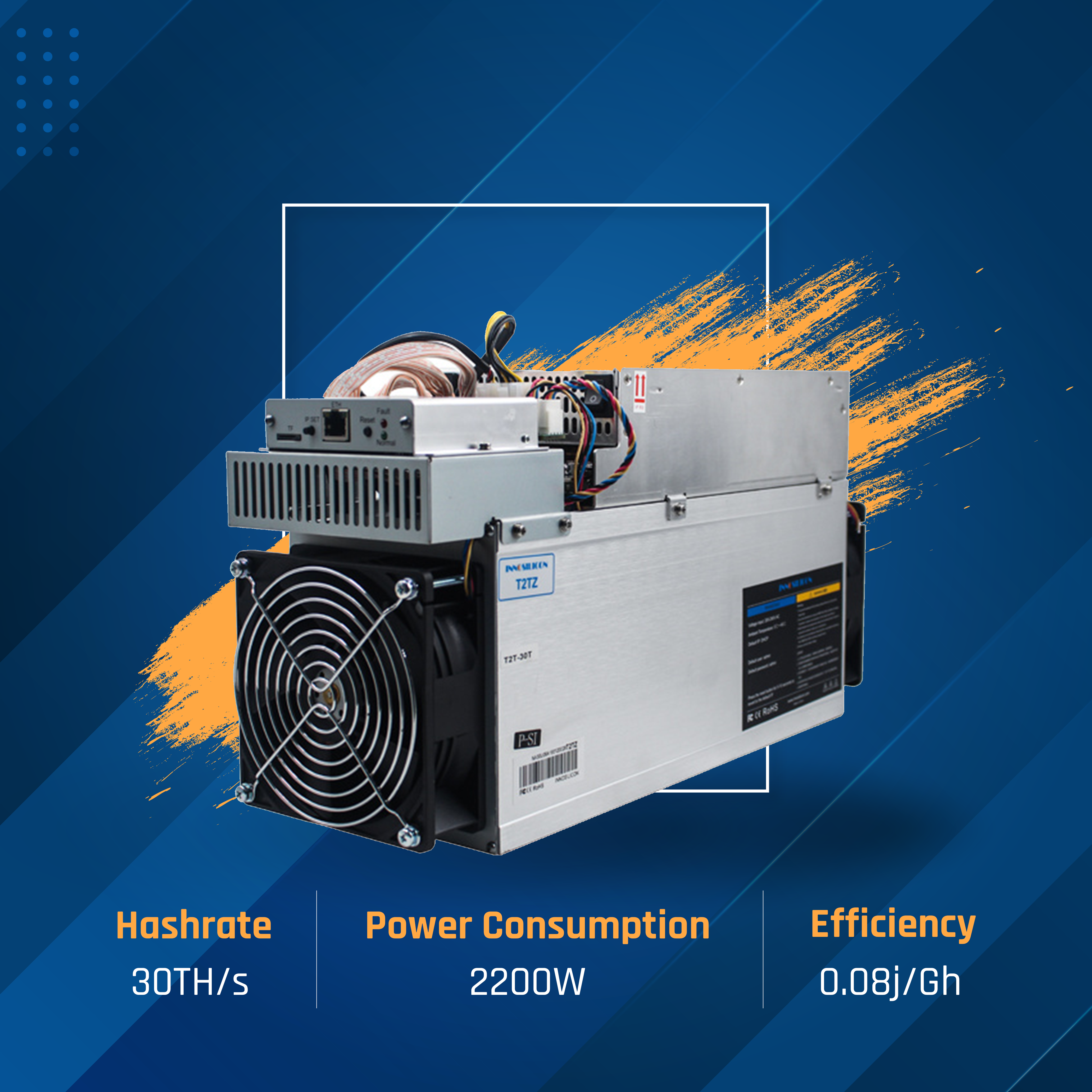 Order Innosilicon T2Tz 30THs Now