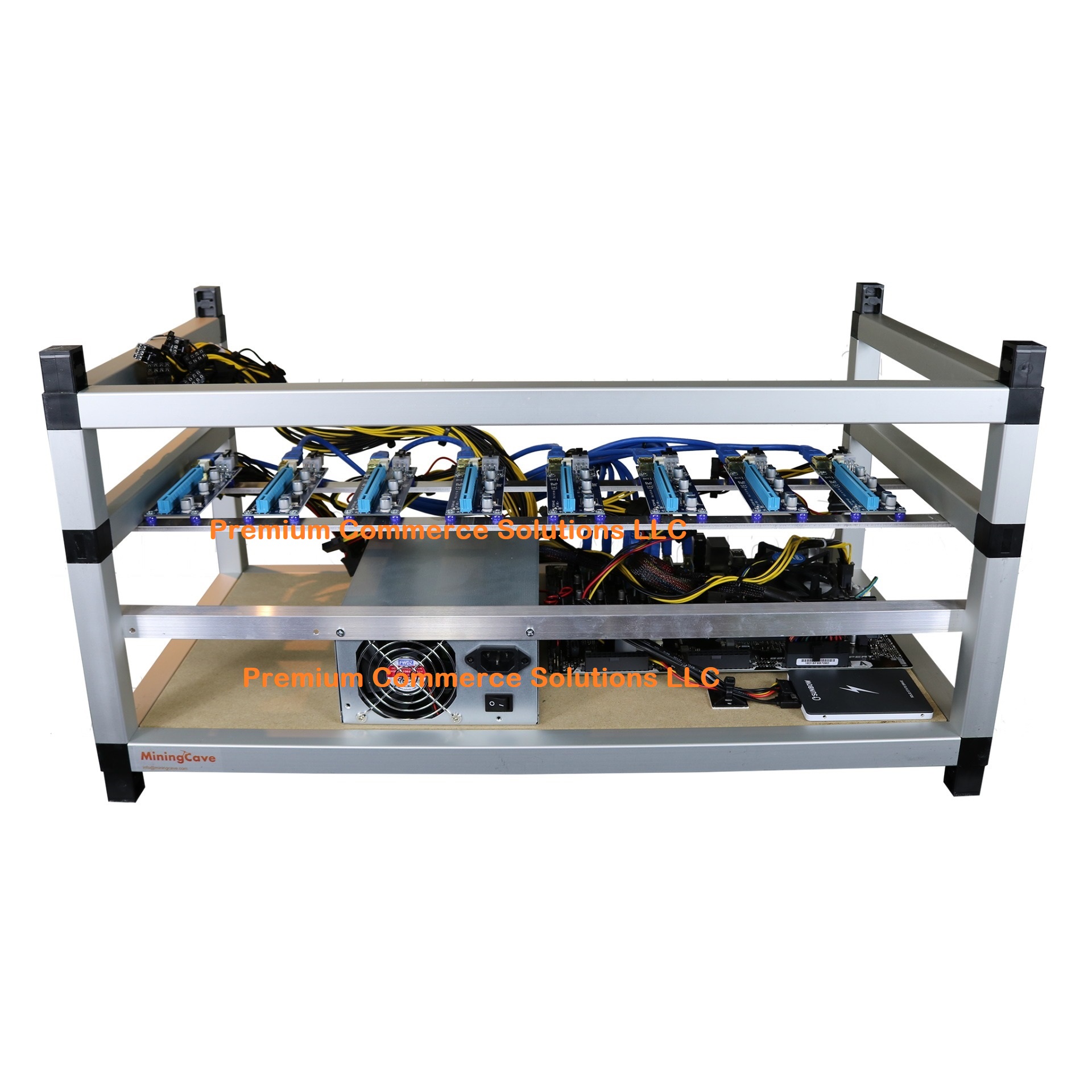 ORDER 8 GPU MINING RIG KIT FOR SALE NOW