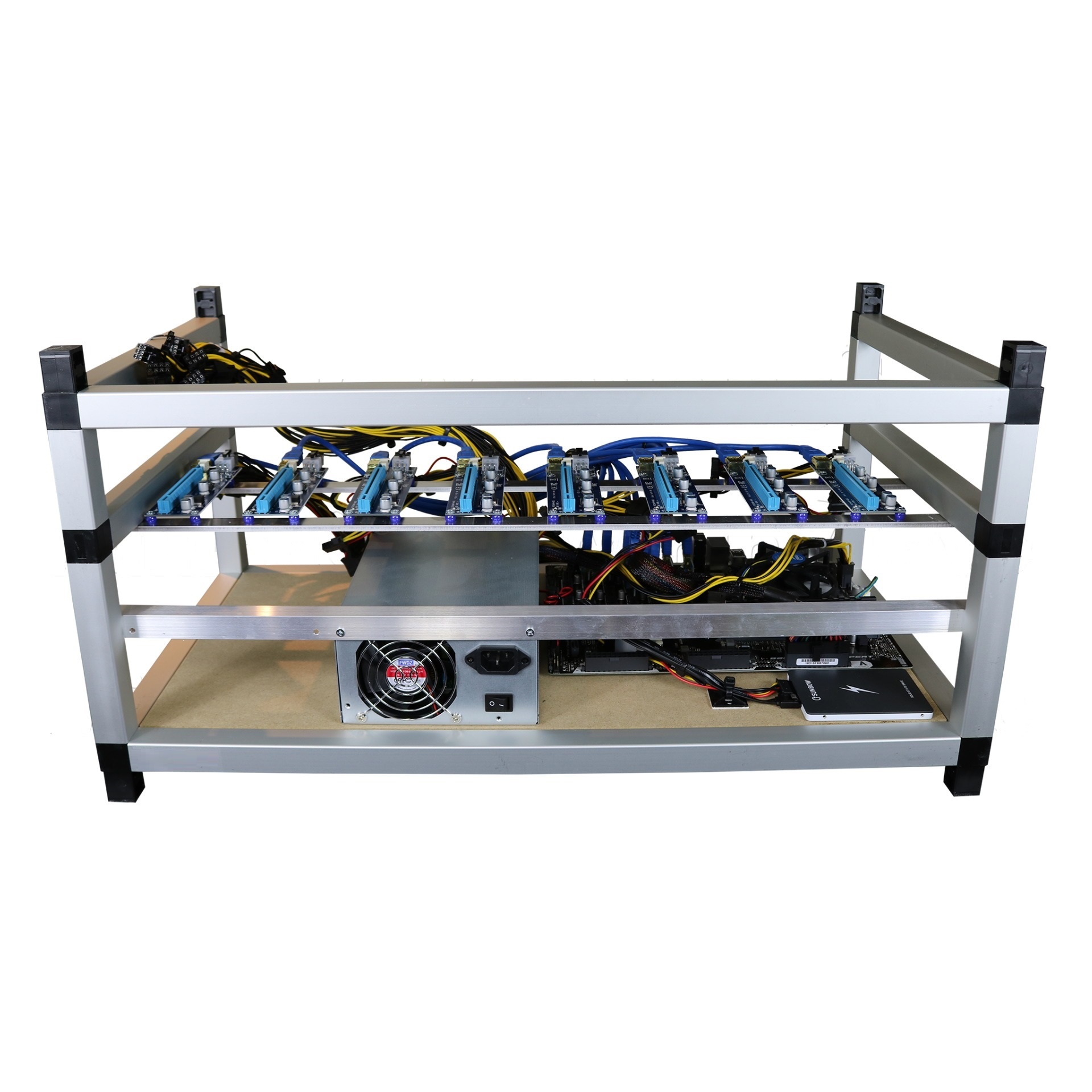 ORDER 8 GPU MINING RIG KIT FOR SALE ONLINE