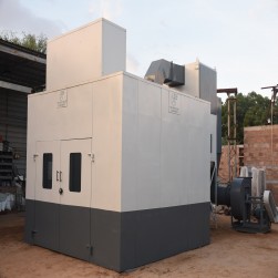 Sand Blasting Machine