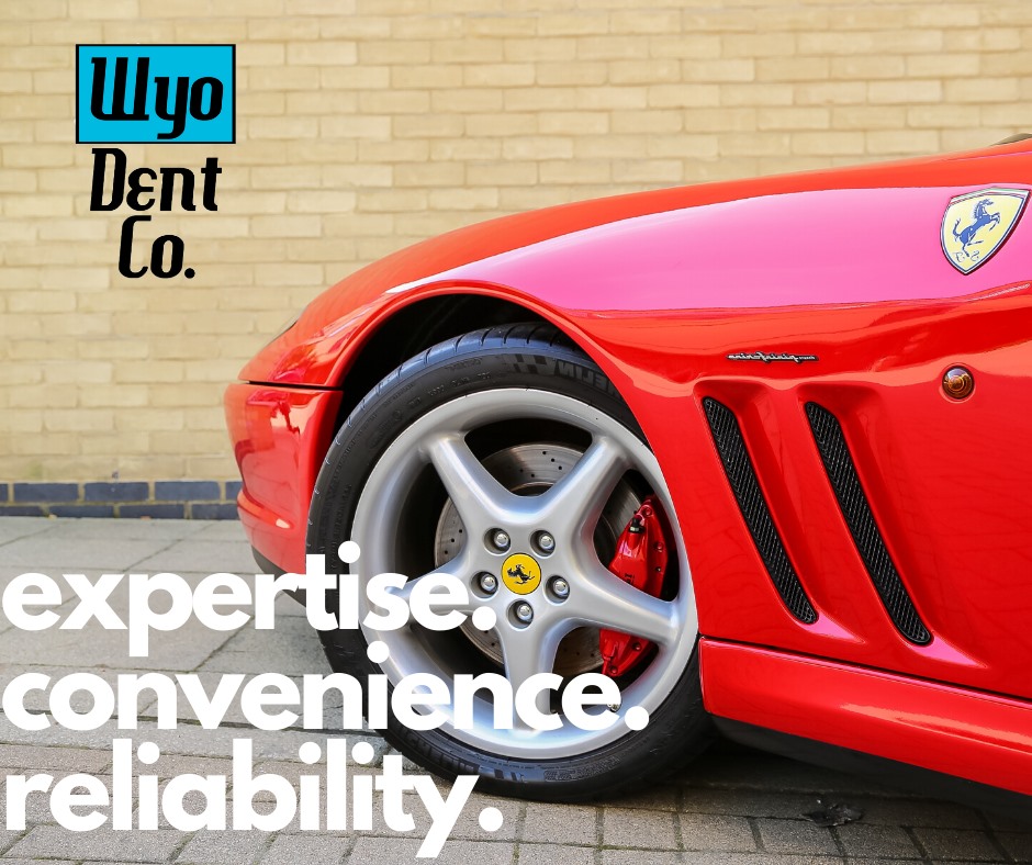 Paintless Damage Removal for A Leased Automobile
