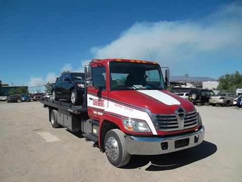 Towing in Albuquerque by Discount Towing