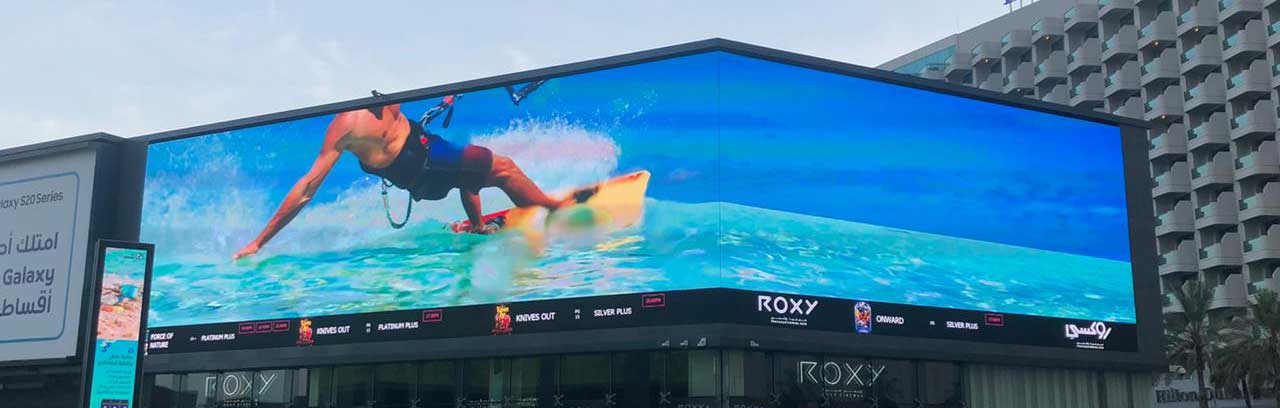 Advantages of Advertising LED Display Screen