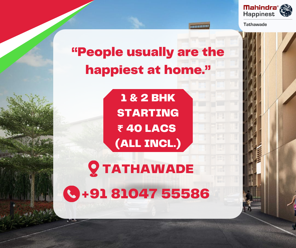 Mahindra Happinest Tathawade By Mahindra- Pune