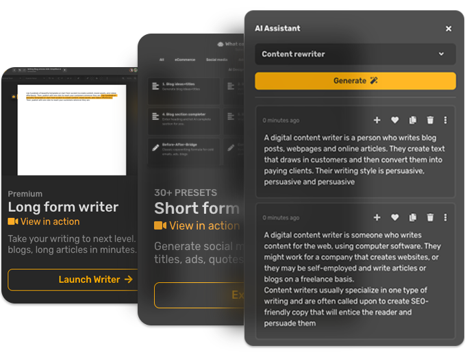 Generator Sentence | Generate Paragraph | Expand a Sentence