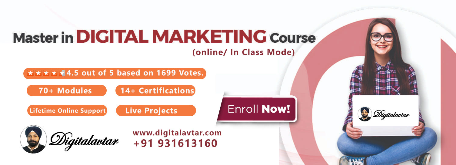 Digital Marketing Training Institute in Zirakpur