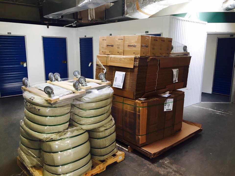 Burlington Storage Units