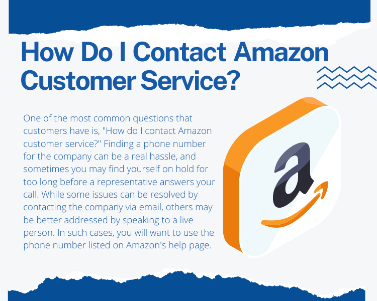 How Do I Contact Amazon Customer Service?