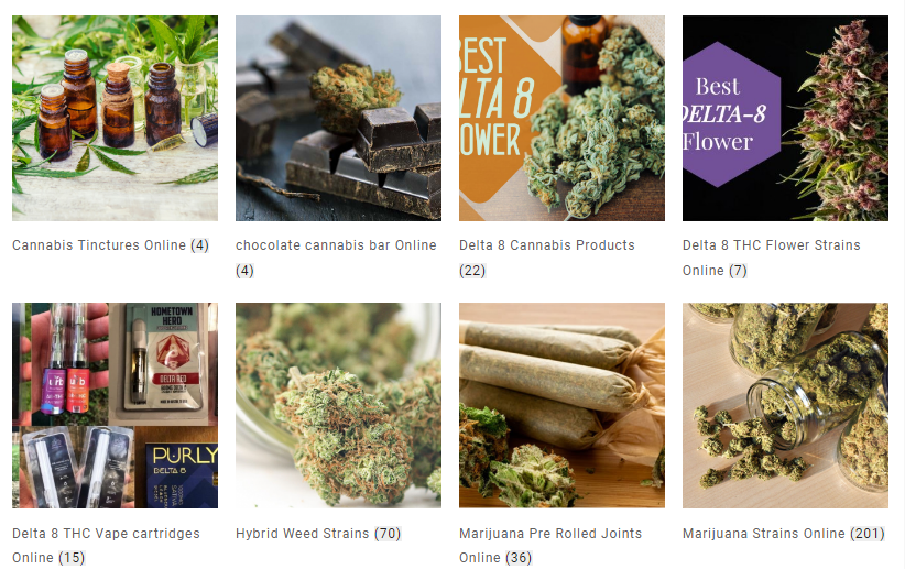 Cannabis kief online