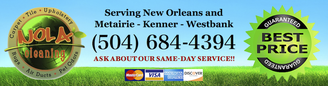 Carpet cleaning New Orleans