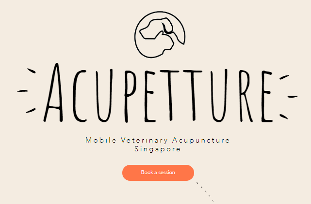 Vet acupuncture service Singapore
