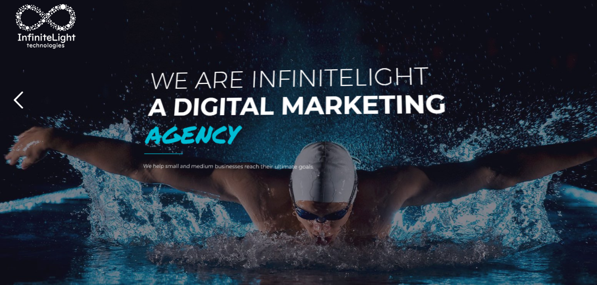 Restaurant website design