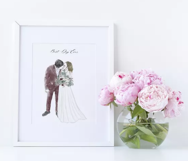 Custom Digital Portrait Illustration