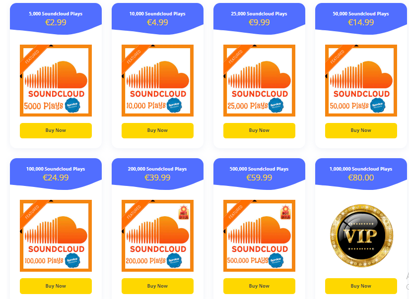 Buy Soundcloud Likes