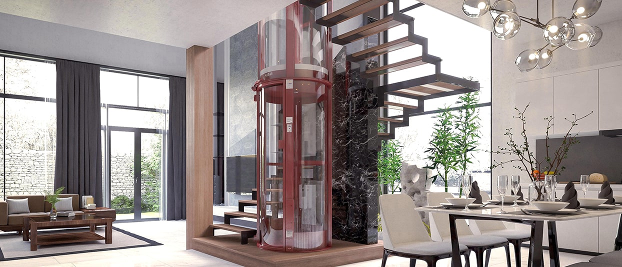 Best Home Lifts in Malaysia | Air Vacuum Home Lift