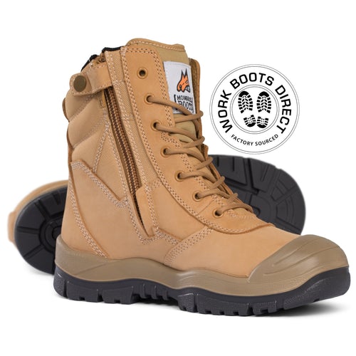 Steel Toe Cap Boots | Safety Boots for Men | Safety Work Boots Online Australia 