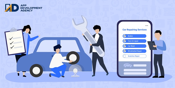 On-Demand Car Mechanic App Development: Features, Tech – Stack, Cost, Applications