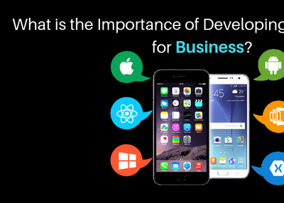 What is Importance of Developing a Mobile App for Business?