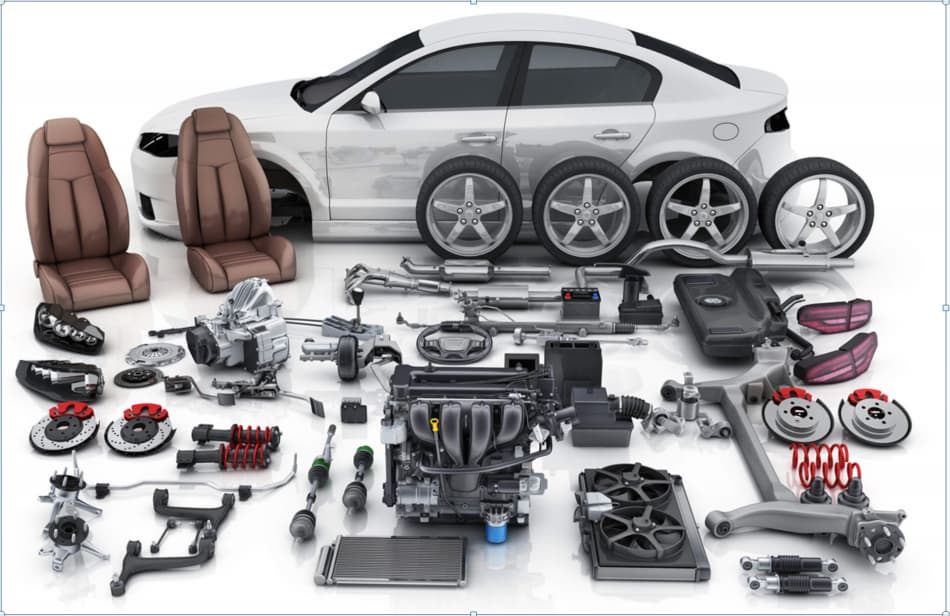 Buy Automotive Spare Parts Online From Authorized Stockiest
