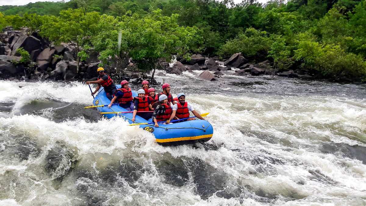 Best adventure places in Karnataka