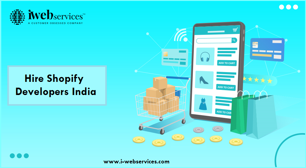 Hire Shopify Developers India | iWebServices