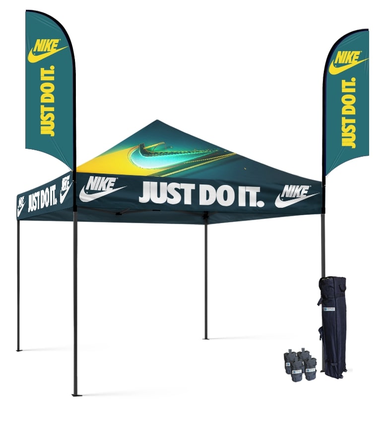 10x10 Custom Canopy Tent Set Custom Design For Events At Inflatable Canopy Tents