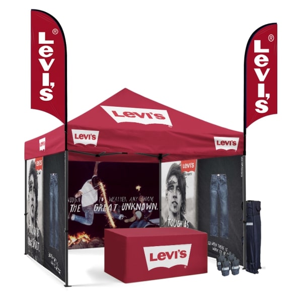 Personalize Your Own Brand W/ Custom Popup Tent | Inflatable Canopy Tents