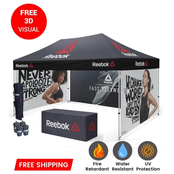 Professional Custom Printed Tent With Effective Visuals At Inflatable Canopy Tents   