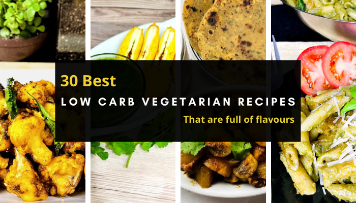 Low carb Vegetarian Recipes - Spicyum