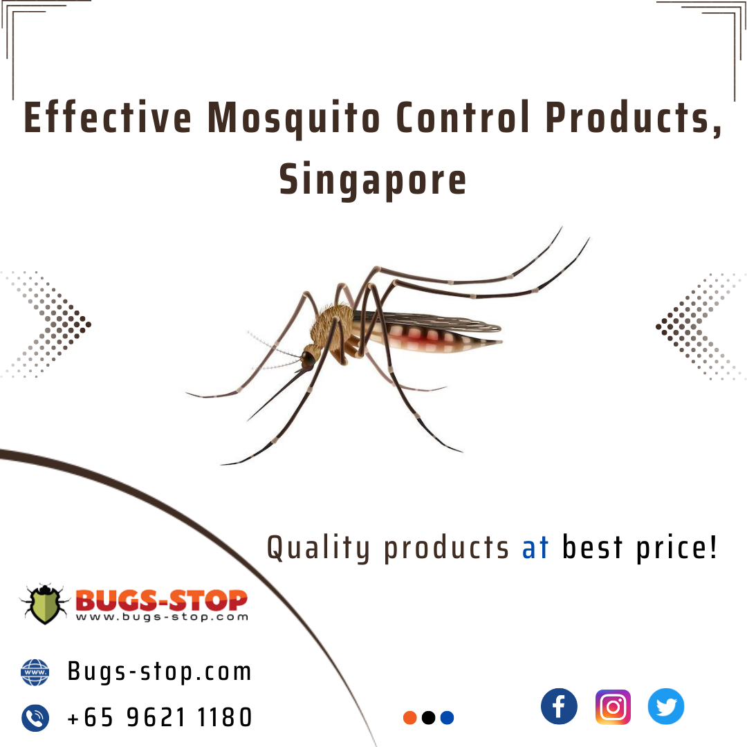 Top Benefits of Using Effective Mosquito Control Products in Singapore