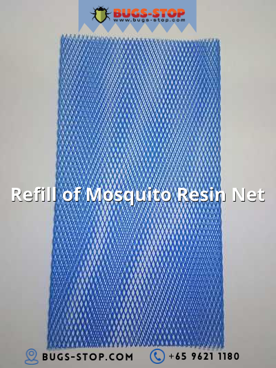 Effective Refill of Mosquito Repellent Resin Net that Protect You from Mosquito Bite
