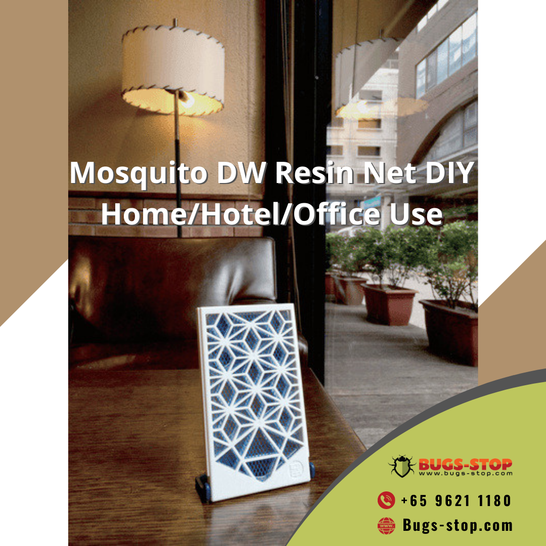 Mosquito DW Resin Net for DIY Home, Hotel and Office Use in Singapore