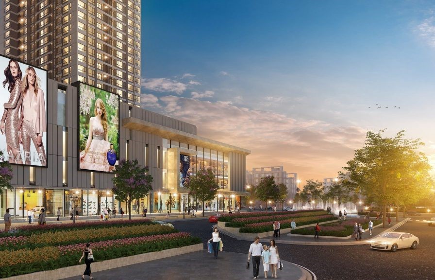 tiện ích Vinhomes Golden Avenue Móng cái