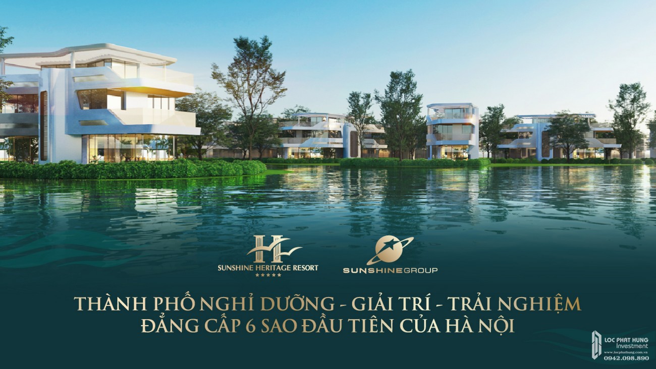 Giá tiền Sunshine Heritage Resort cập nhật Tháng 6/2022