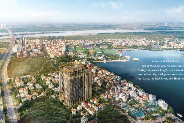 Đầu tư căn hộ 5* tại Capitaland Tây Hồ