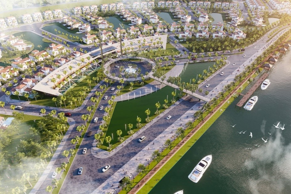 Tọa độ Sunshine Heritage Westlake nằm ở đâu ?