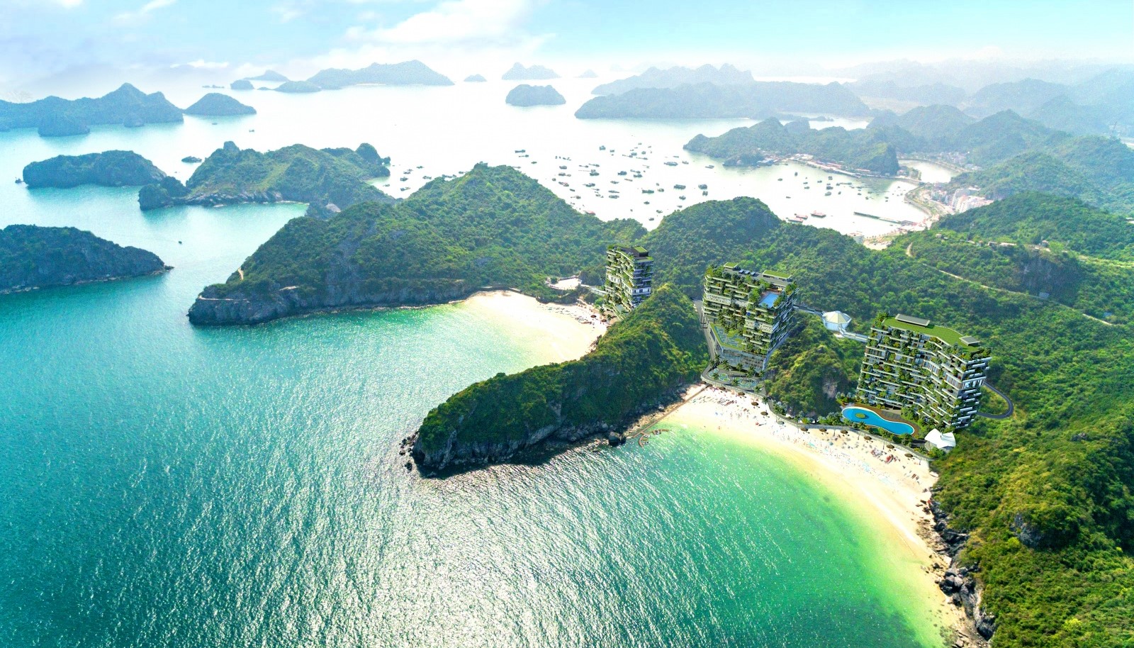 Định giá biệt thự Cát Bà Amatina