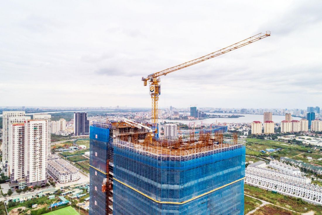 Lễ cất nóc Công trình Sunshine Tây Hồ