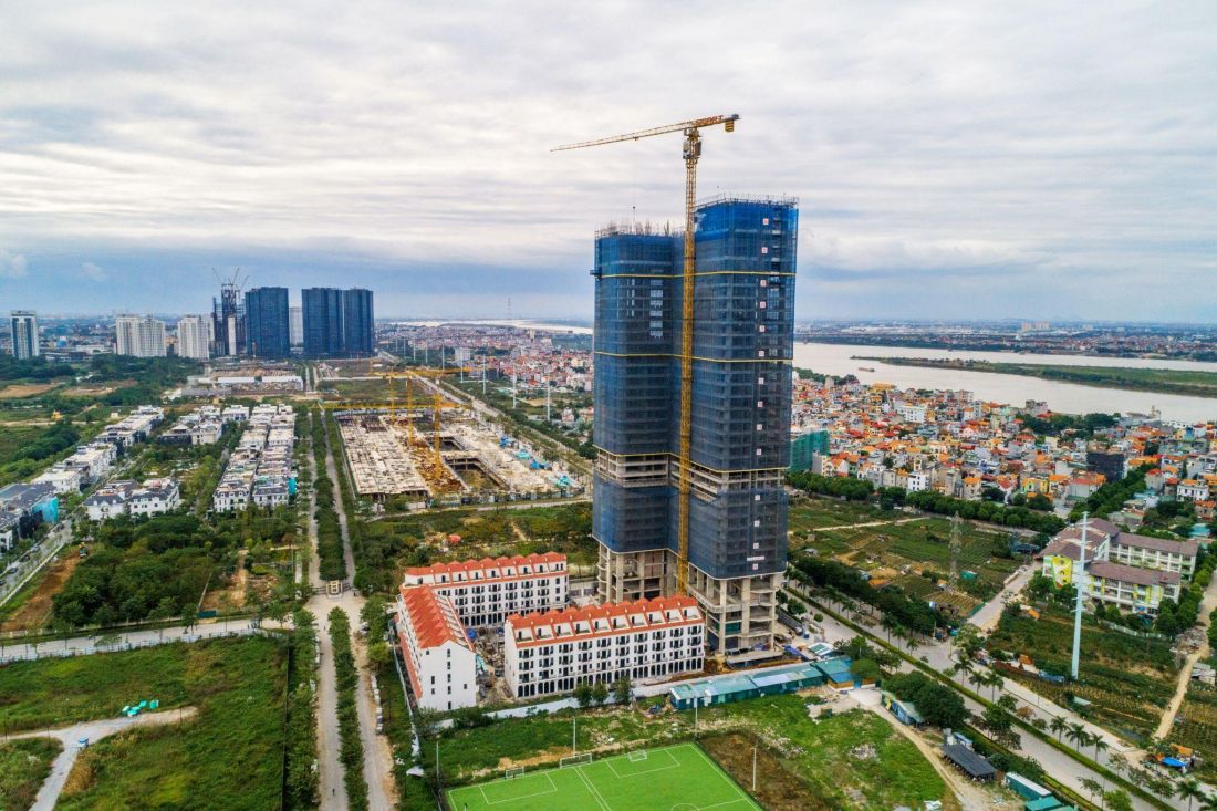Sunshine Golden Tây Hồ: Đẳng cấp "xanh" thời thượng!
