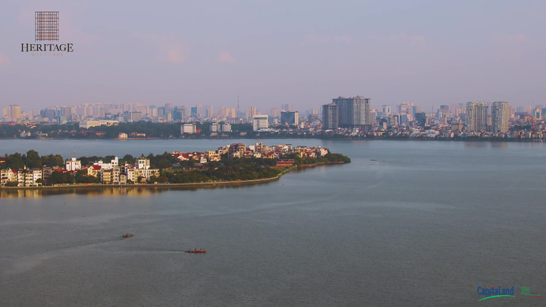 Heritage Westlake Hà Nội: Tuyệt tác kiến tạo nên di sản Tây Hồ