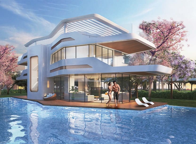 Đầu cơ Sunshine Crystal River với 8 căn do sau đây