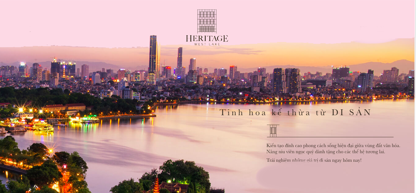 Tiêu chuẩn bàn giao Heritage Westlake
