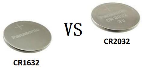 CR1632 VS CR2032: Comparison between the features, specification, and application. 