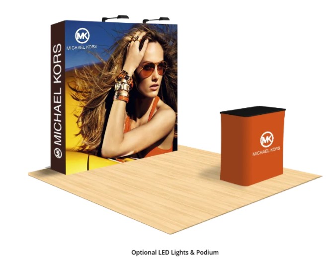 Order Now! Portable Trade Show Displays | Exhibit Displays | Canada