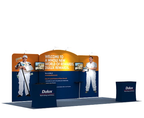 Now Available! Trade Show Booths At Exhibit Displays | Ontario