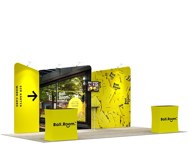 Make Your Events with Our Booth Display | Vaughan | Exhibit Displays 