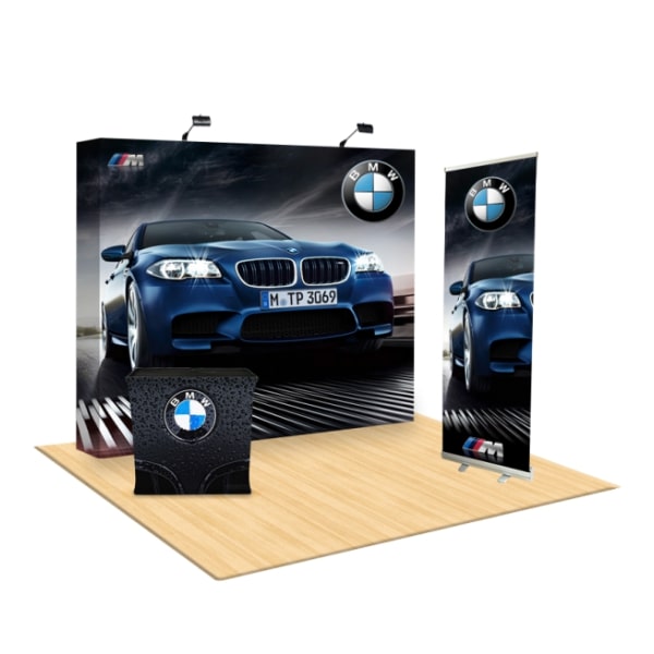 Display Booths Fast Shipping - Full Graphics and Easy Order | Ontario